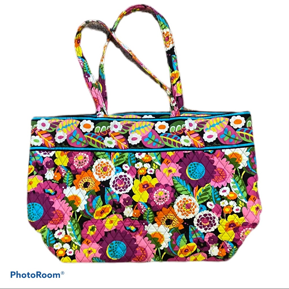 Large Vera Bradley Tote Bag 23 x 15